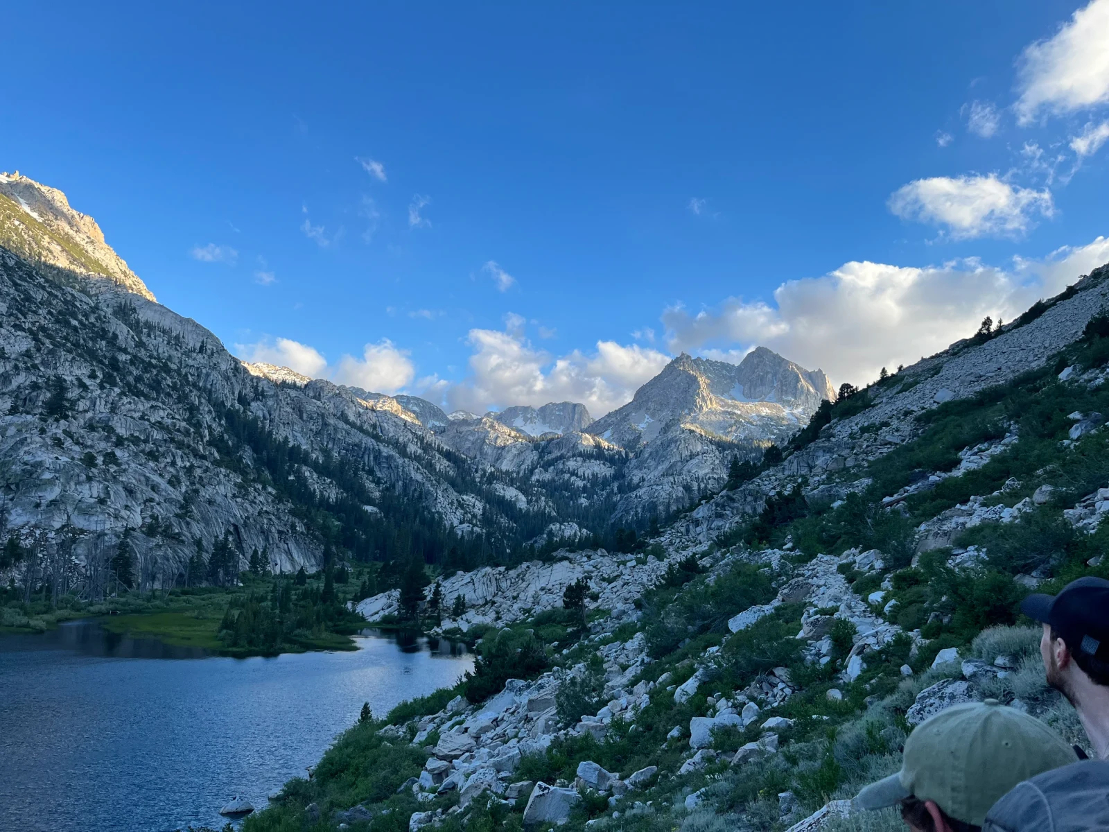 Bad Luck Men Backpacking Adventure